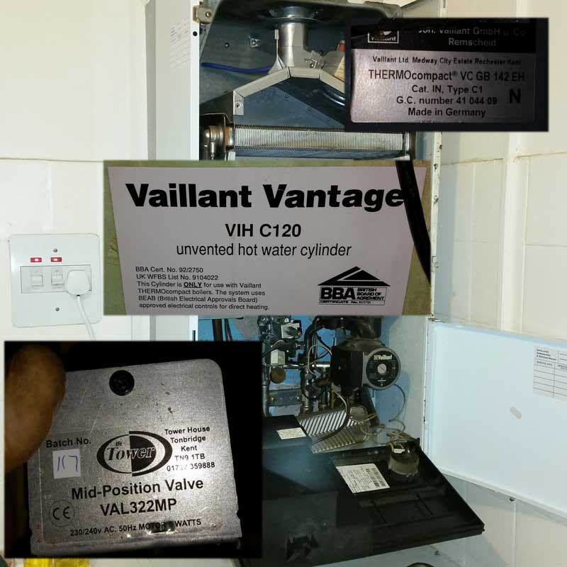 Vaillant Boiler Serial Number