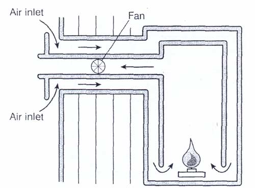 Fan Assisted Flue