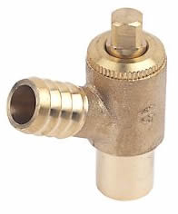 Drain valve replacement installation